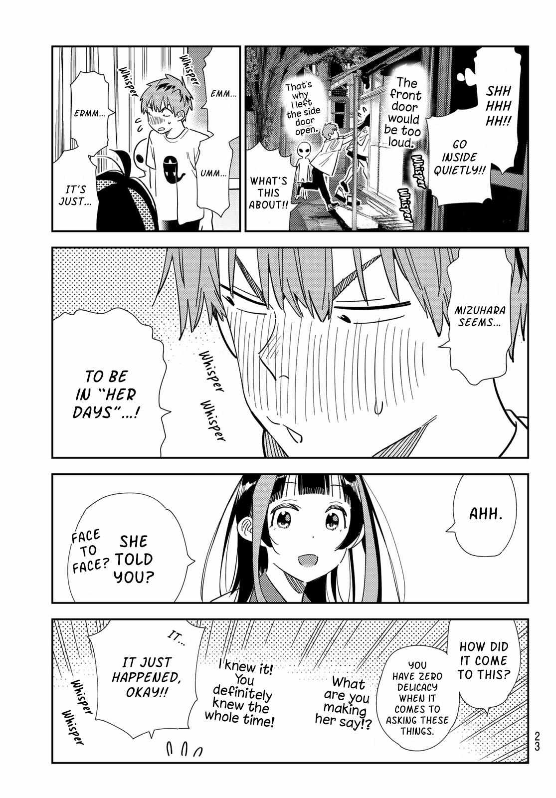 Rent a Girlfriend, Chapter 305 image 11